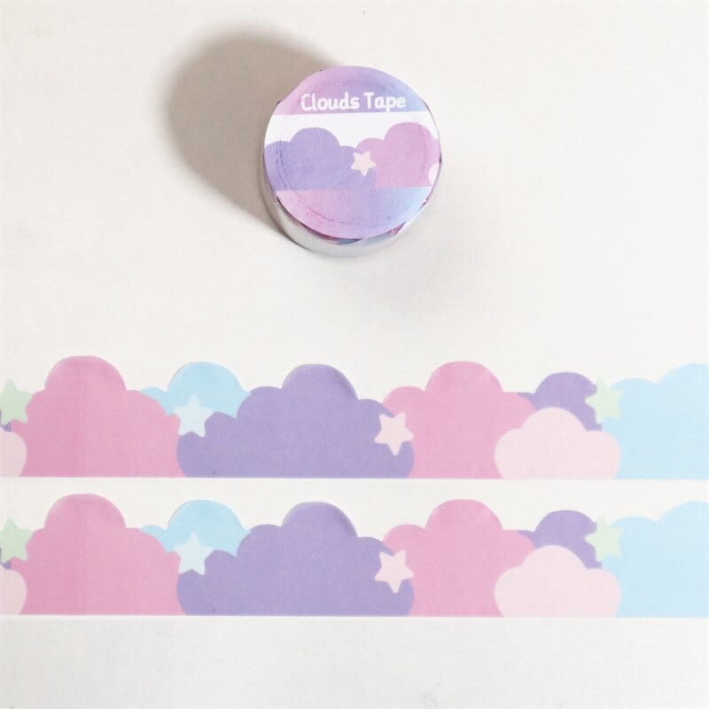 KUMA Stationery & Crafts  D StarryCloud Washi Tape