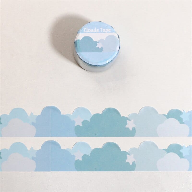 KUMA Stationery & Crafts  C StarryCloud Washi Tape