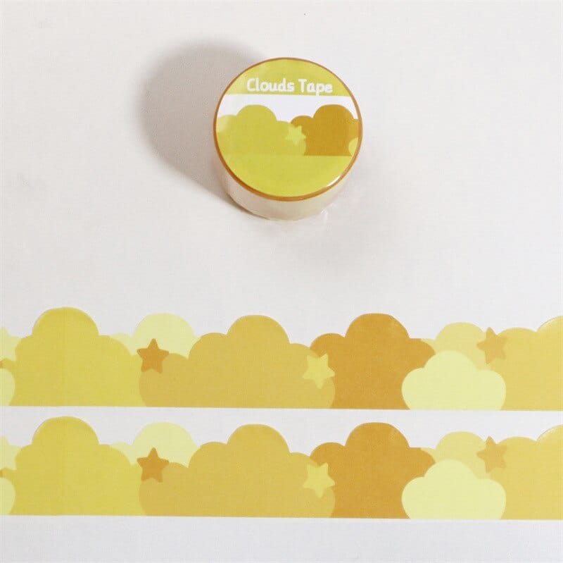 KUMA Stationery & Crafts  B StarryCloud Washi Tape