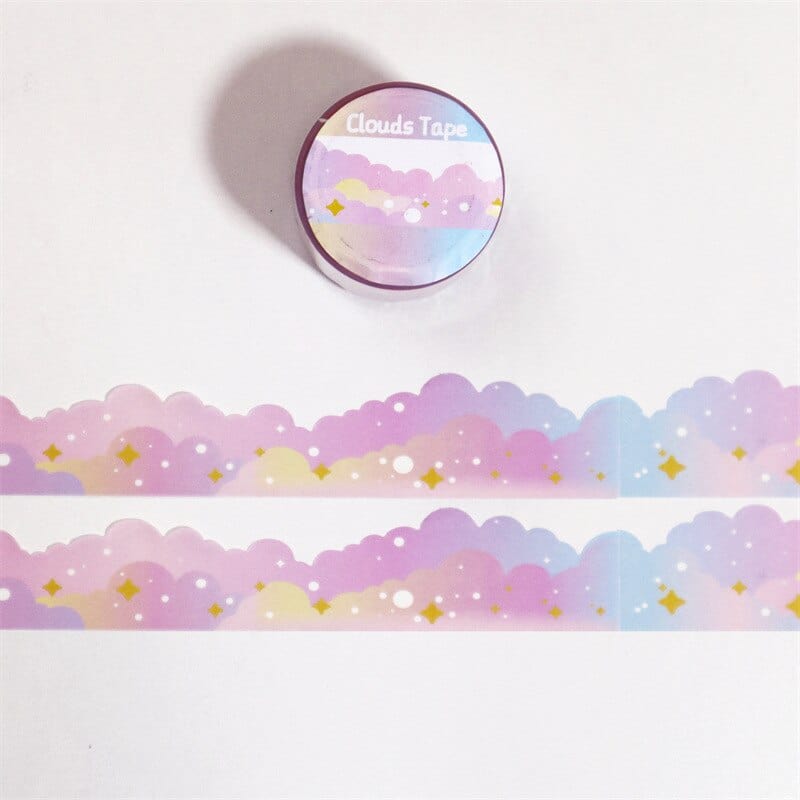 KUMA Stationery & Crafts  E StarryCloud Washi Tape