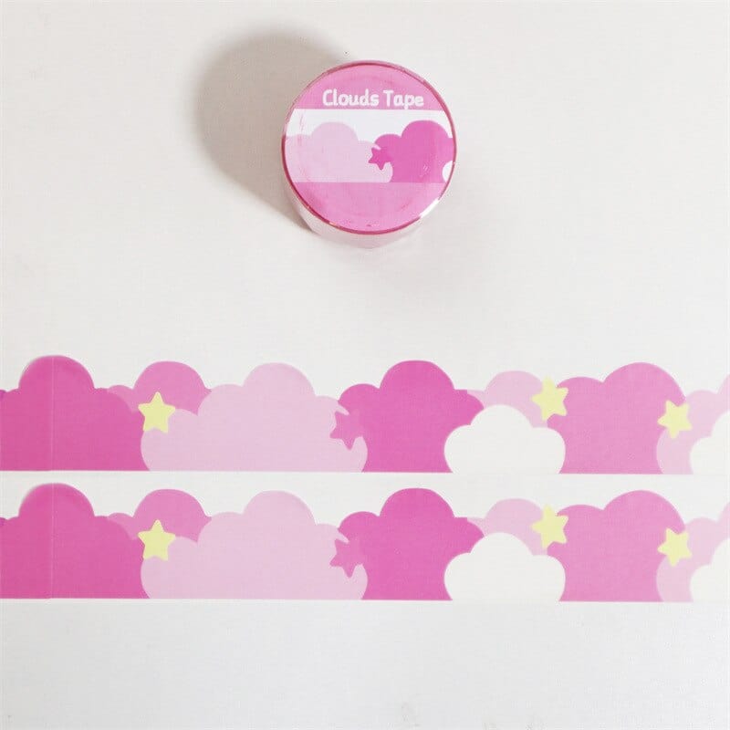 KUMA Stationery & Crafts  A StarryCloud Washi Tape