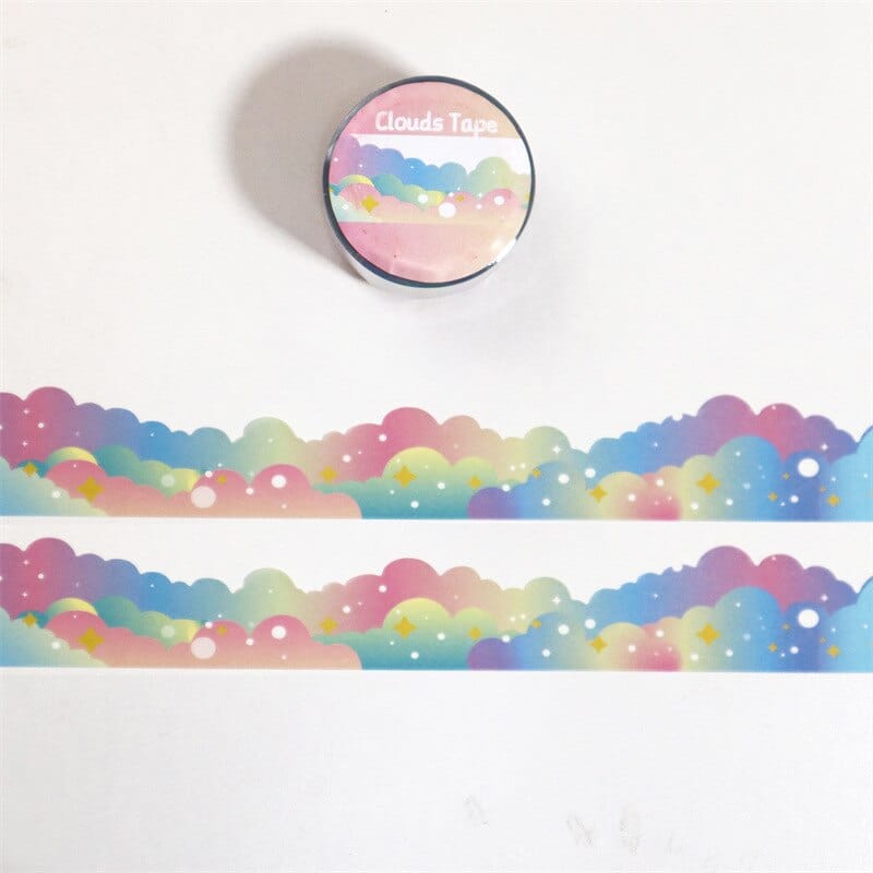 KUMA Stationery & Crafts  G StarryCloud Washi Tape