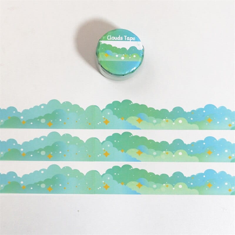 KUMA Stationery & Crafts  H StarryCloud Washi Tape