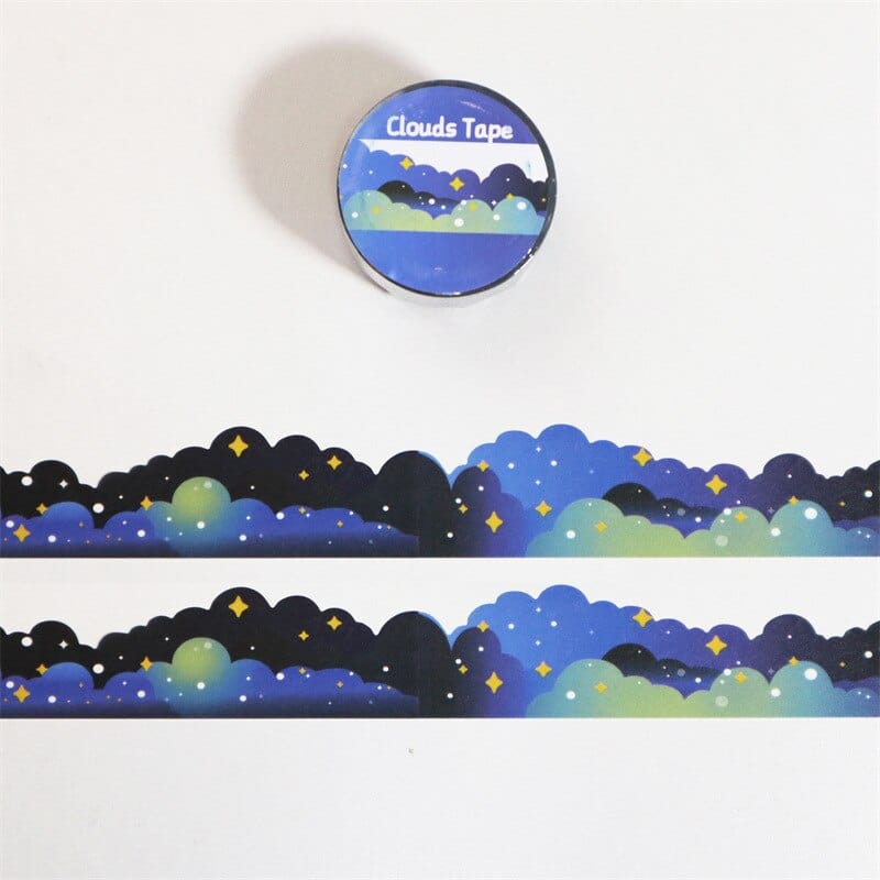KUMA Stationery & Crafts  I StarryCloud Washi Tape