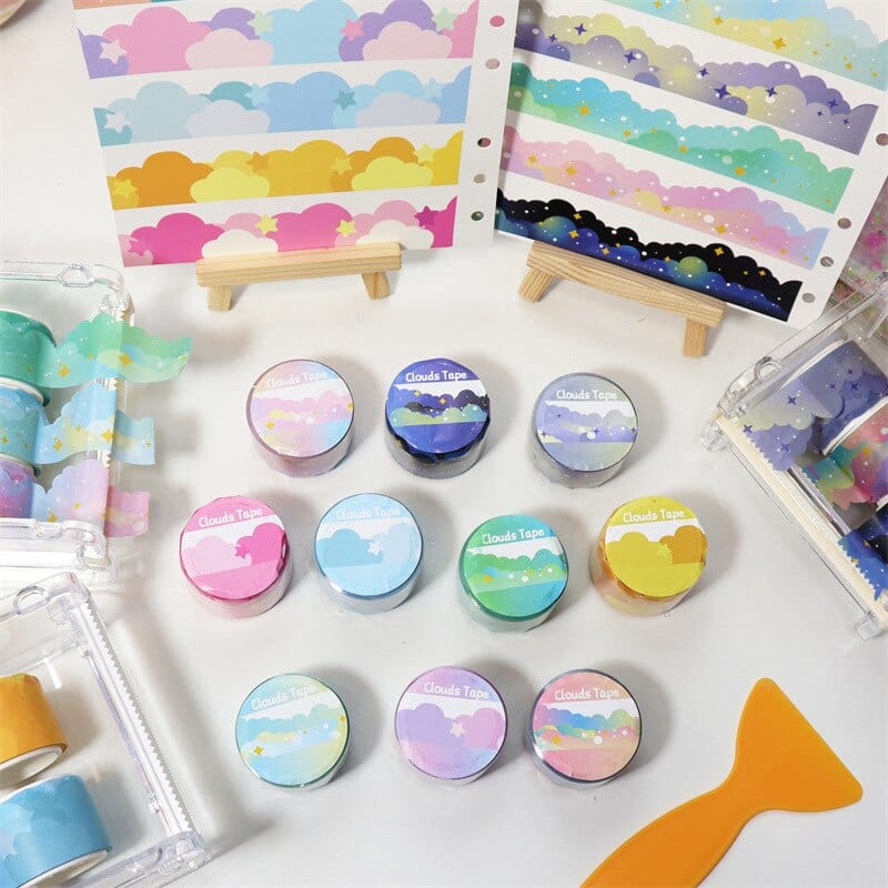 KUMA Stationery & Crafts  StarryCloud Washi Tape