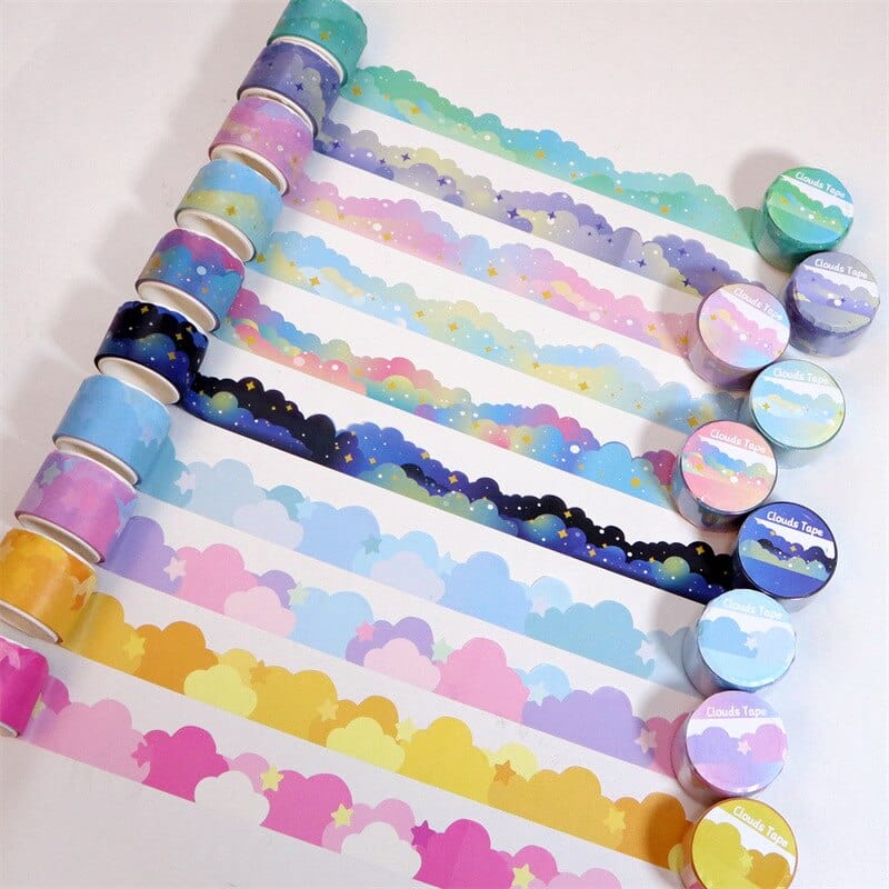 KUMA Stationery & Crafts  StarryCloud Washi Tape