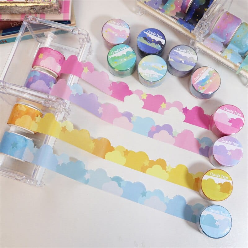 KUMA Stationery & Crafts  StarryCloud Washi Tape