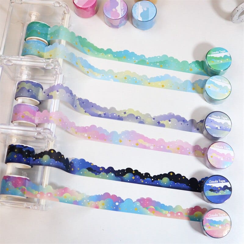 KUMA Stationery & Crafts  StarryCloud Washi Tape