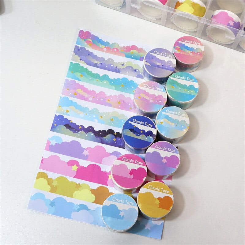 KUMA Stationery & Crafts  StarryCloud Washi Tape