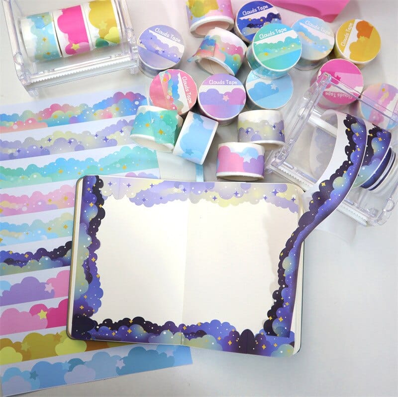 KUMA Stationery & Crafts  StarryCloud Washi Tape