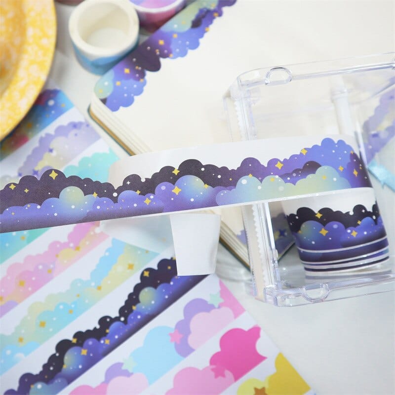 KUMA Stationery & Crafts  StarryCloud Washi Tape