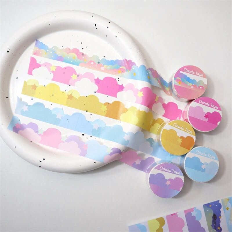 KUMA Stationery & Crafts  StarryCloud Washi Tape