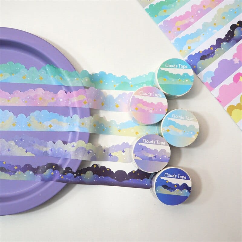 KUMA Stationery & Crafts  StarryCloud Washi Tape