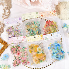 KUMA Stationery & Crafts  Stationery 40pcs Flower Collection Sticker Packs