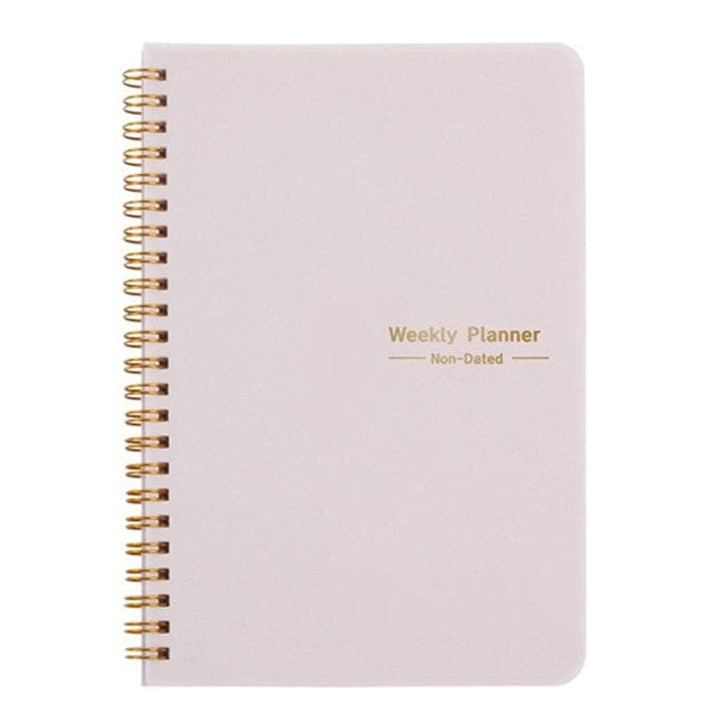 KUMA Stationery & Crafts  Stationery pink A5 Weekly Planner with Habit Tracker
