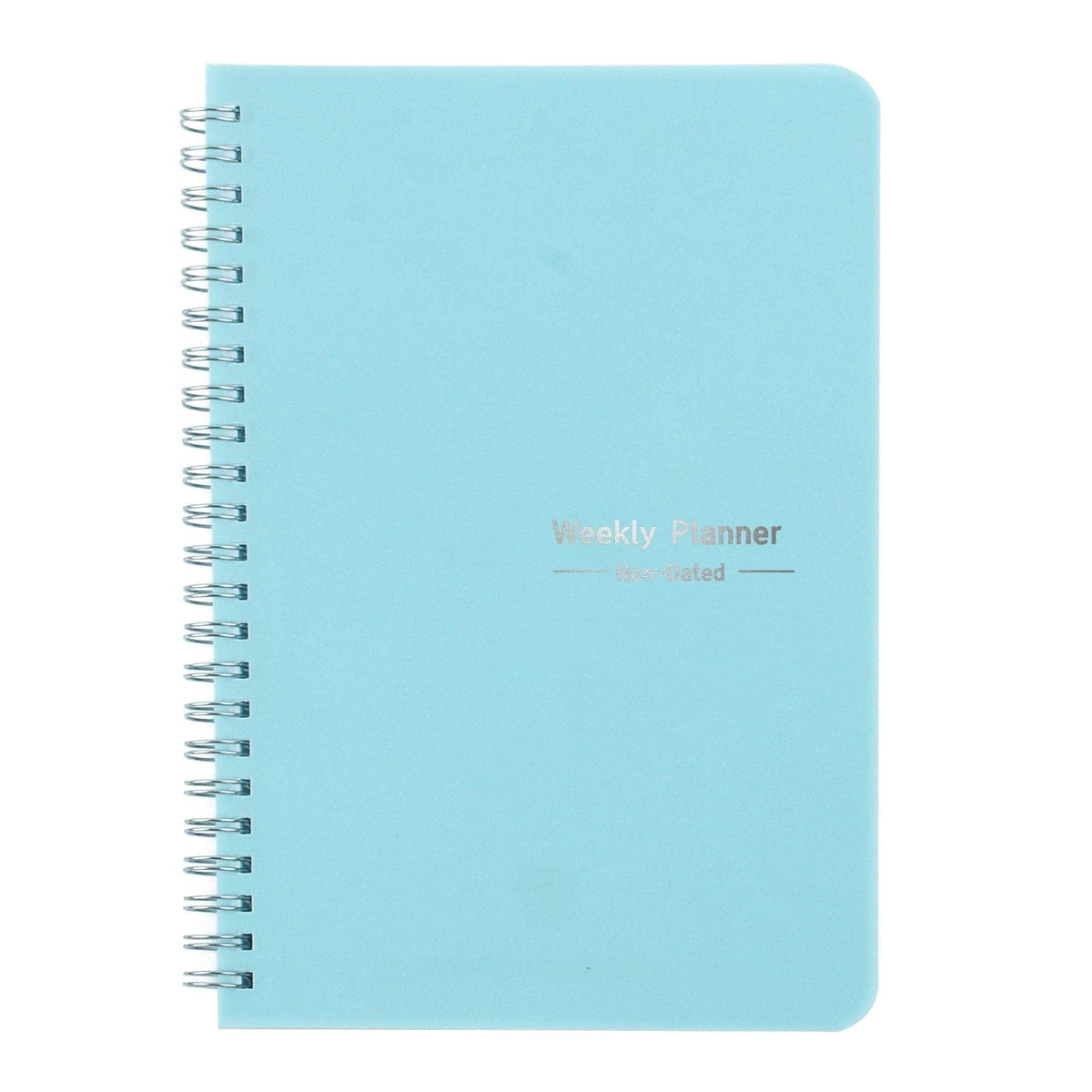 KUMA Stationery & Crafts  Stationery blue A5 Weekly Planner with Habit Tracker