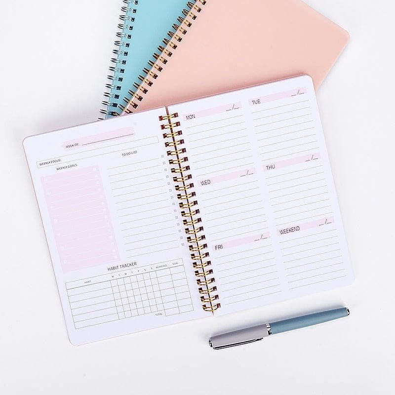 KUMA Stationery & Crafts  Stationery A5 Weekly Planner with Habit Tracker