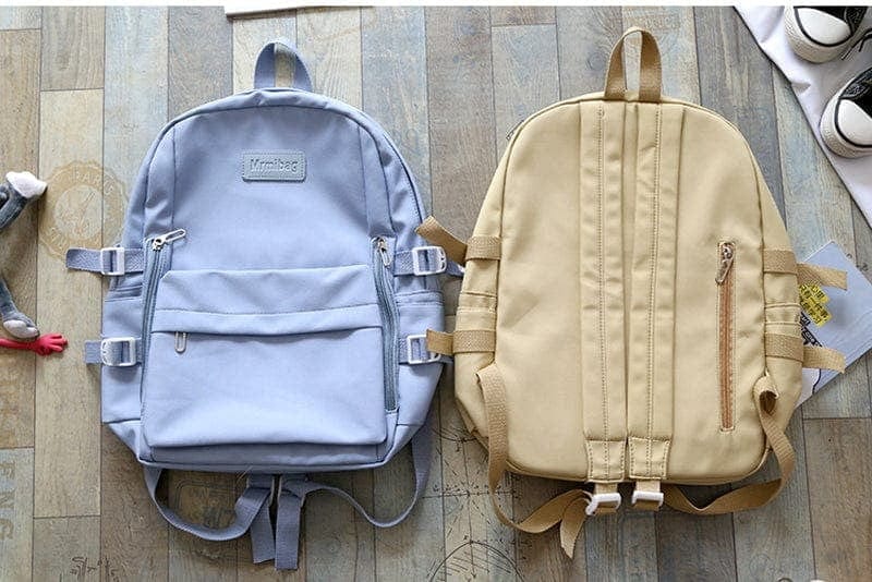 KUMA Stationery & Crafts  Stationery Casual Waterproof Nylon Backpack - with cute sheep pedant 🐑