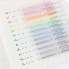 KUMA Stationery & Crafts  Stationery Colored Gel Pen Set: pick from 9pc or 12pc set!