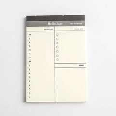 KUMA Stationery & Crafts  Stationery Daily Schedule Creative Daily Schedule Memo Pads