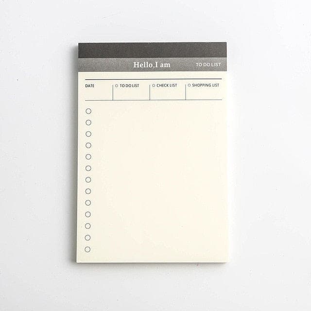 KUMA Stationery & Crafts  Stationery To do list Creative Daily Schedule Memo Pads