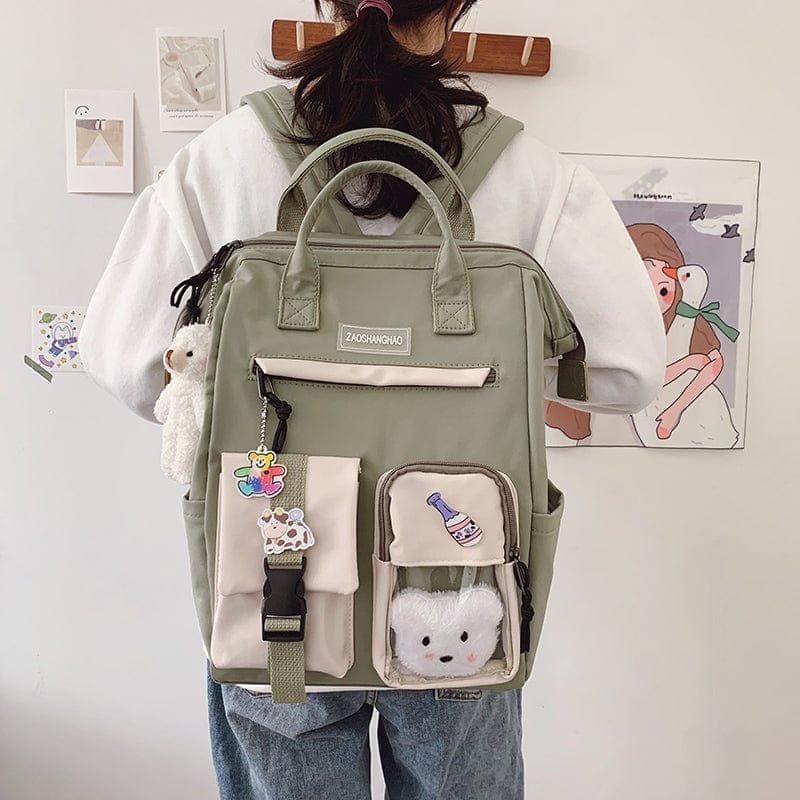 KUMA Stationery & Crafts  Stationery Cute Backpack with accessories 🎒