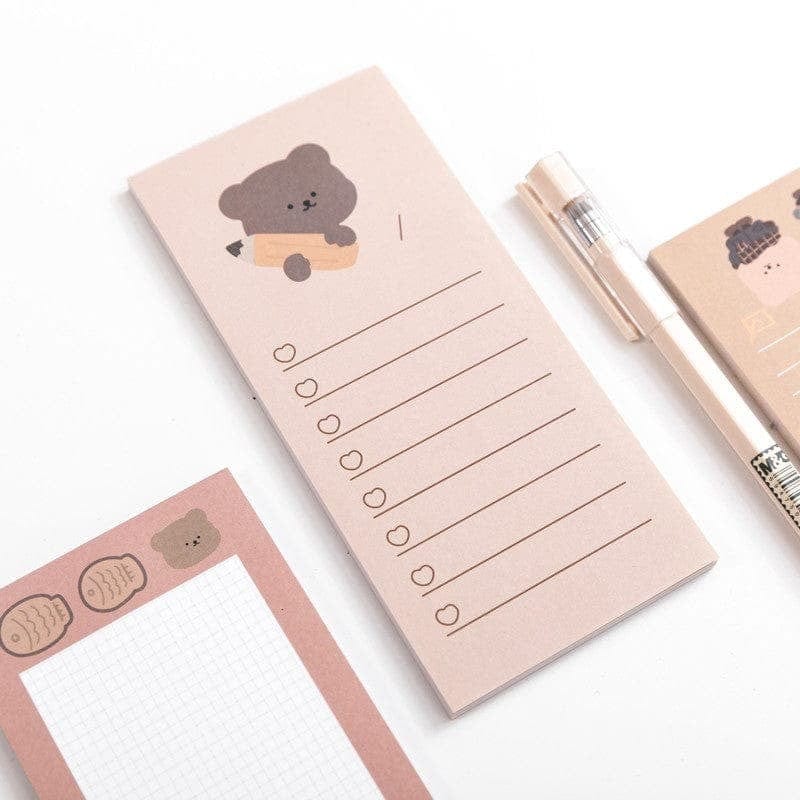 KUMA Stationery & Crafts  Stationery Cute Bear Memo Pads