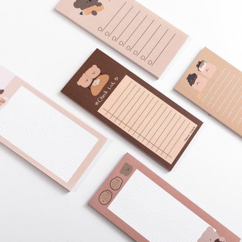 KUMA Stationery & Crafts  Stationery Cute Bear Memo Pads