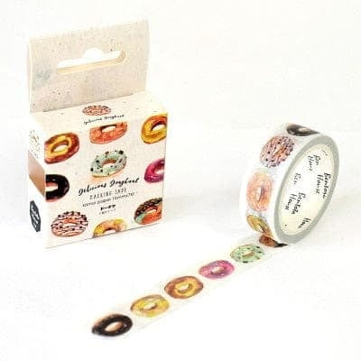 KUMA Stationery & Crafts  Stationery 3 Cute Washi Tape Essentials Collection: 24 designs to choose from