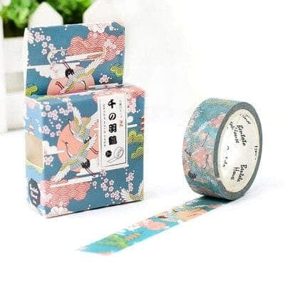 KUMA Stationery & Crafts  Stationery 14 Cute Washi Tape Essentials Collection: 24 designs to choose from