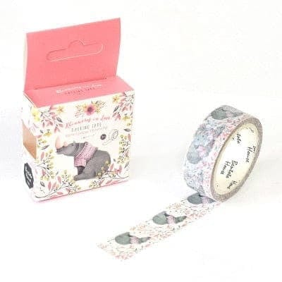 KUMA Stationery & Crafts  Stationery 11 Cute Washi Tape Essentials Collection: 24 designs to choose from