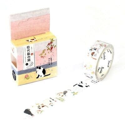 KUMA Stationery & Crafts  Stationery 21 Cute Washi Tape Essentials Collection: 24 designs to choose from