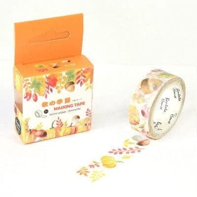 KUMA Stationery & Crafts  Stationery 2 Cute Washi Tape Essentials Collection: 24 designs to choose from