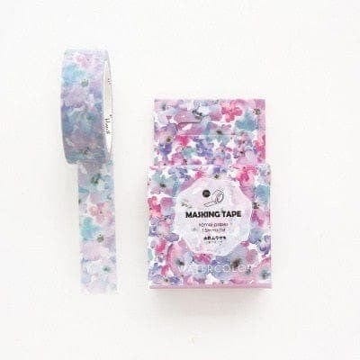 KUMA Stationery & Crafts  Stationery 12 Cute Washi Tape Essentials Collection: 24 designs to choose from