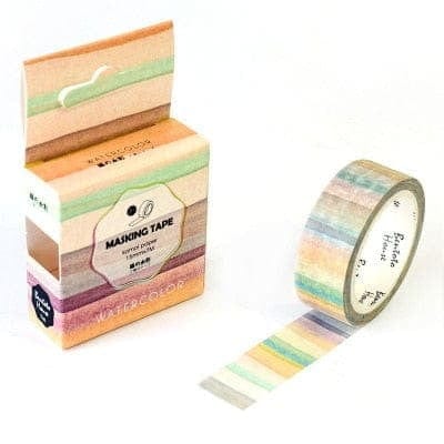 KUMA Stationery & Crafts  Stationery 13 Cute Washi Tape Essentials Collection: 24 designs to choose from