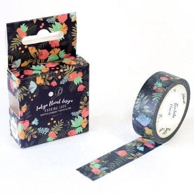 KUMA Stationery & Crafts  Stationery 23 Cute Washi Tape Essentials Collection: 24 designs to choose from