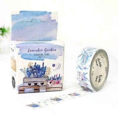 KUMA Stationery & Crafts  Stationery 1 Cute Washi Tape Essentials Collection: 24 designs to choose from