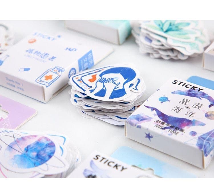KUMA Stationery & Crafts  Stationery Decorative Sticker Pack Essentials: 9 designs to choose from!