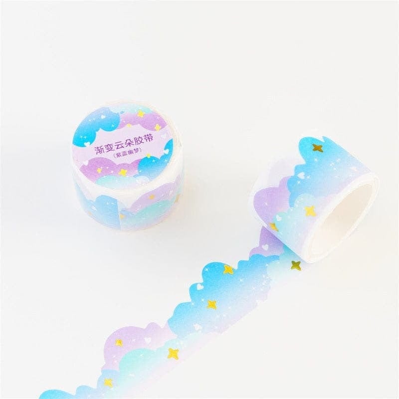 KUMA Stationery & Crafts  Stationery G Dreamy Clouds Washi Tape