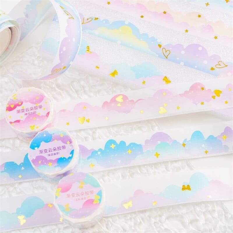 KUMA Stationery & Crafts  Stationery Dreamy Clouds Washi Tape