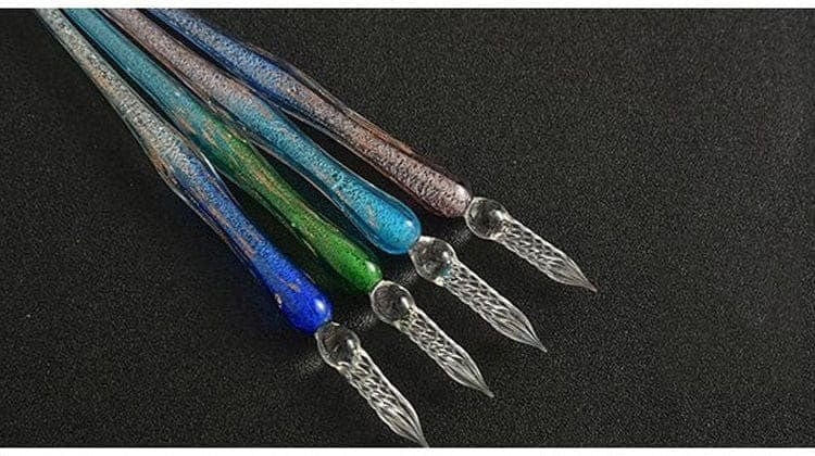 KUMA Stationery & Crafts  Stationery Glass Dip Pen Set