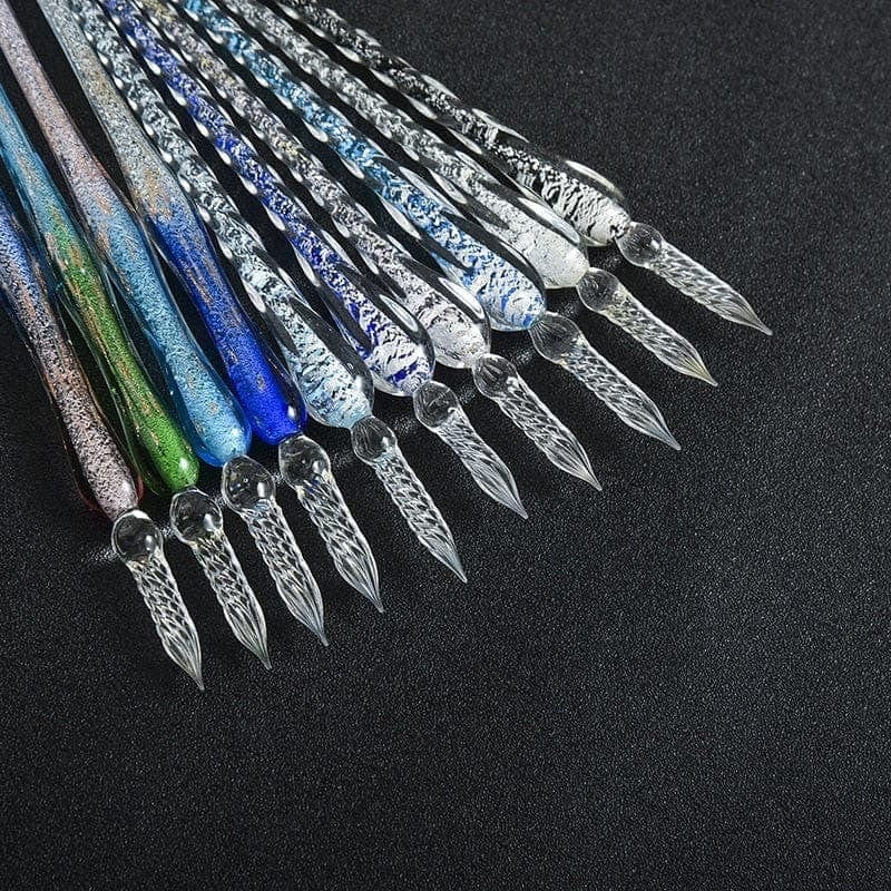 KUMA Stationery & Crafts  Stationery Glass Dip Pen Set