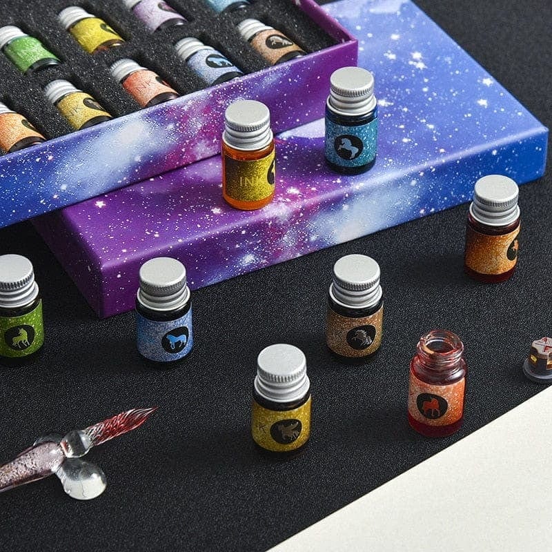 KUMA Stationery & Crafts  Stationery Glass Dip Pen Set