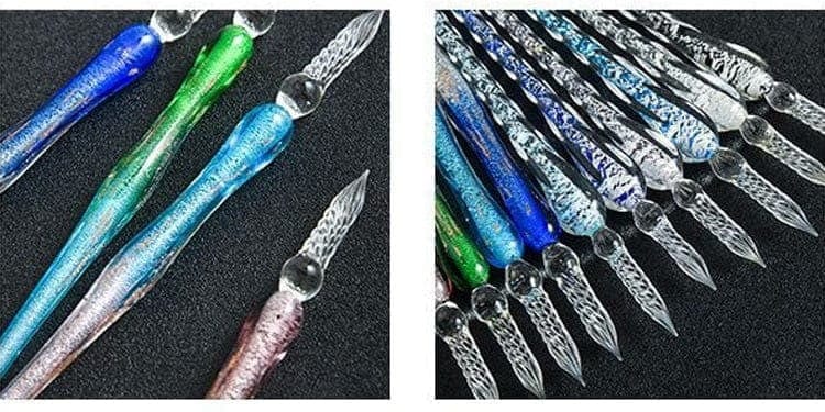 KUMA Stationery & Crafts  Stationery Glass Dip Pen Set