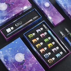 KUMA Stationery & Crafts  Stationery Glass Dip Pen Set