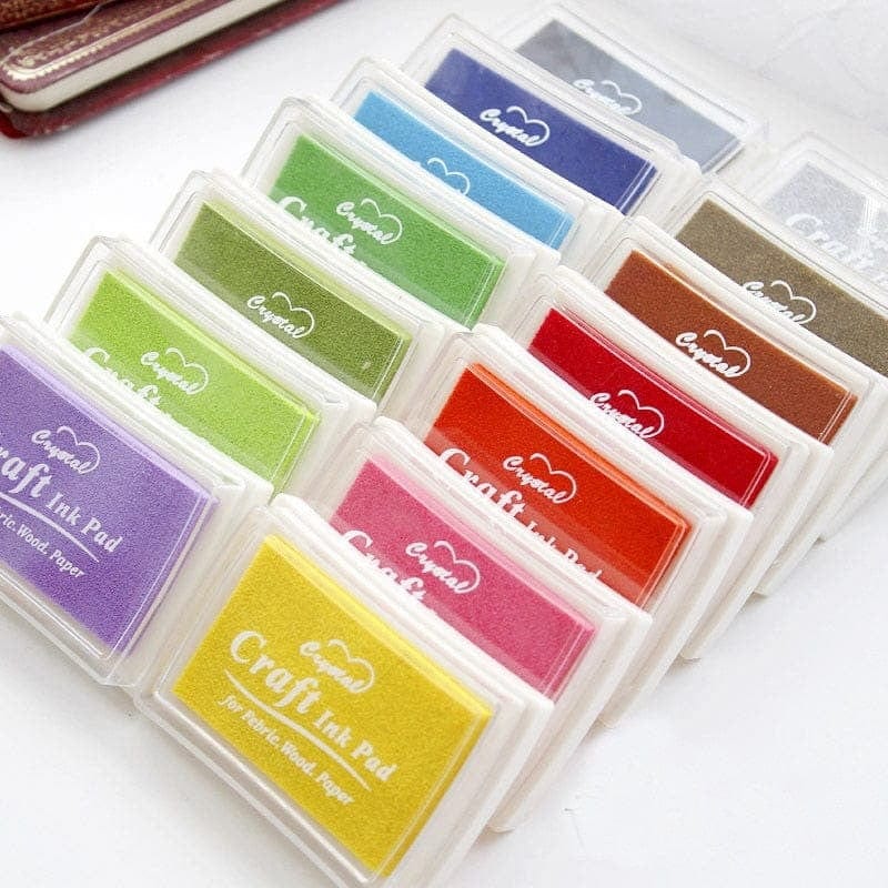 KUMA Stationery & Crafts  Stationery Ink Pad: Choose from 15 Colors