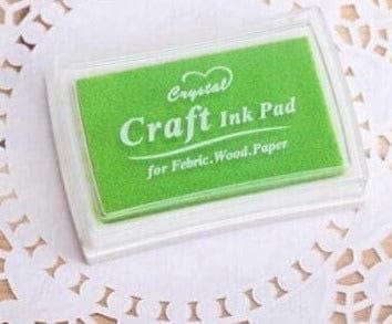 KUMA Stationery & Crafts  Stationery Fruit green Ink Pad: Choose from 15 Colors
