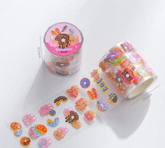 KUMA Stationery & Crafts  Stationery C Kawaii Bear Washi Tape: 4 designs to choose from