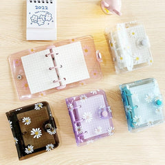KUMA Stationery & Crafts  Stationery Mini Kawaii Daisy Notebook (3-Ring binder)