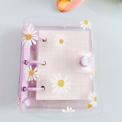 KUMA Stationery & Crafts  Stationery B Mini Kawaii Daisy Notebook (3-Ring binder)
